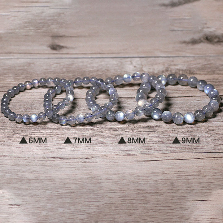 Buddha Stones Natuurlijke maansteen Armband voor rust en positiviteit - image 13