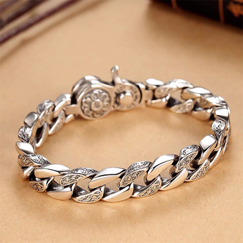 Buddha Stones Tibet Om Mani Padme Hum dubbele Dorje Vajra creativiteit Armband - image 1