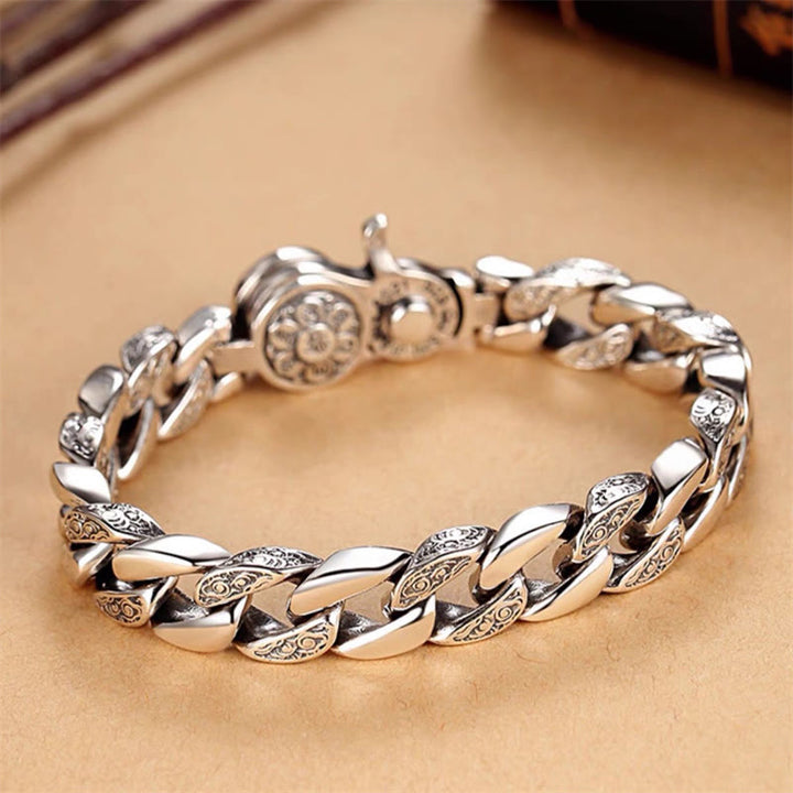 Buddha Stones Tibet Om Mani Padme Hum dubbele Dorje Vajra creativiteit Armband - image 1