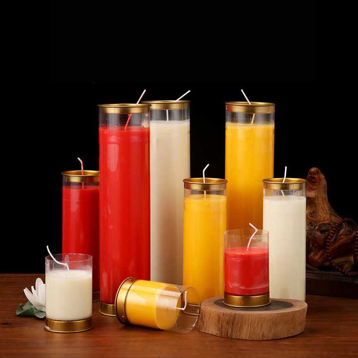 Meditatie, gebed, altaarkaars, boeddhistische tempelrituelen, gebruiksvoorwerpen - image 0