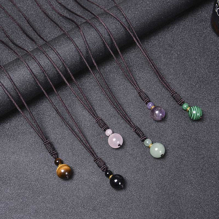 Buddha Stones Tibetaanse jade harmonie Ketting - image 13