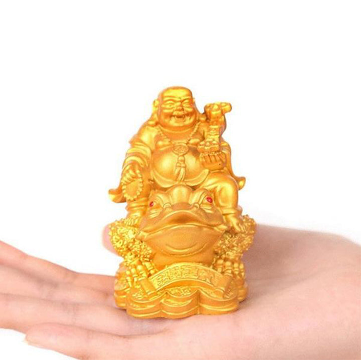 Feng Shui Maitreya pad ornament decoratie - image 4