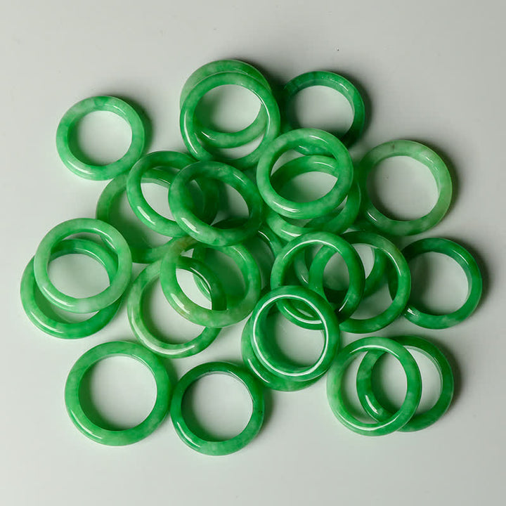 Buddha Stones Jade Ring - image 3