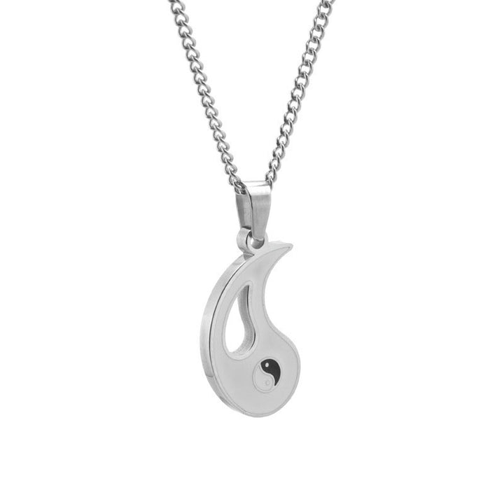2 stuks Yin Yang hanger Ketting - image 4