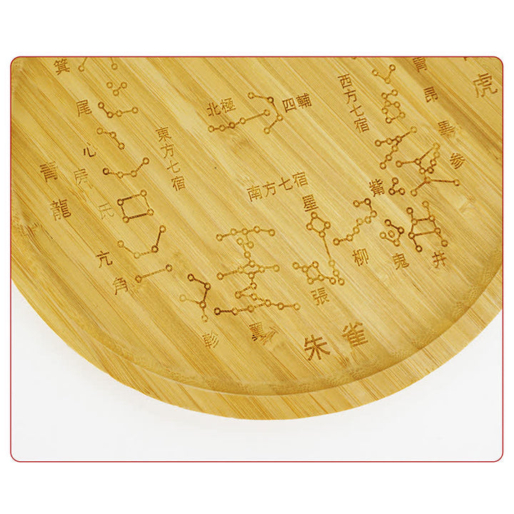 Feng Shui Bamboe Bagua Kaart Harmonie Energie Kaart - image 7