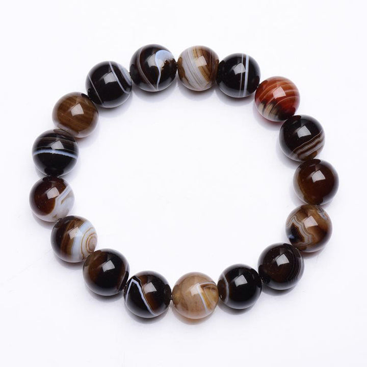 Buddha Stones Tibetaanse sardonyx Armband - image 9