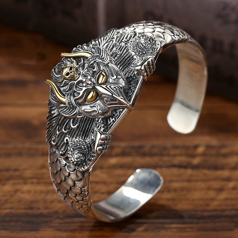 Buddha Stones Tibetaanse Garuda vogel wijsheids- en Bangle-armband - image 1