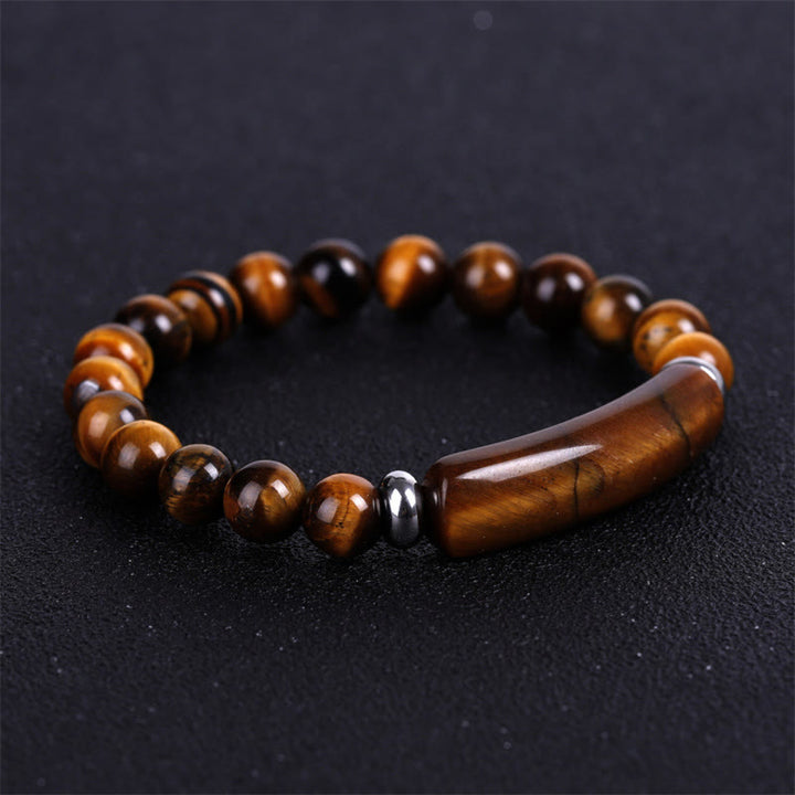 Buddha Stones Handgemaakte Armband met natuurlijke edelstenen voor helende werking - image 31