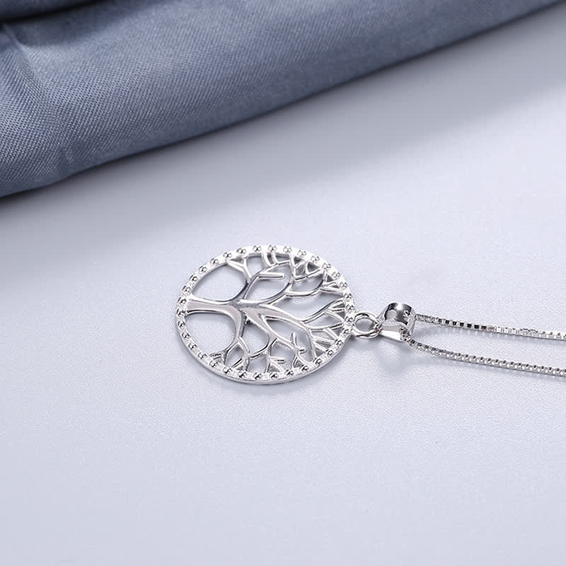 Buddha Stones De Levensboom 925 Sterling Zilveren Creatie Ketting - image 5