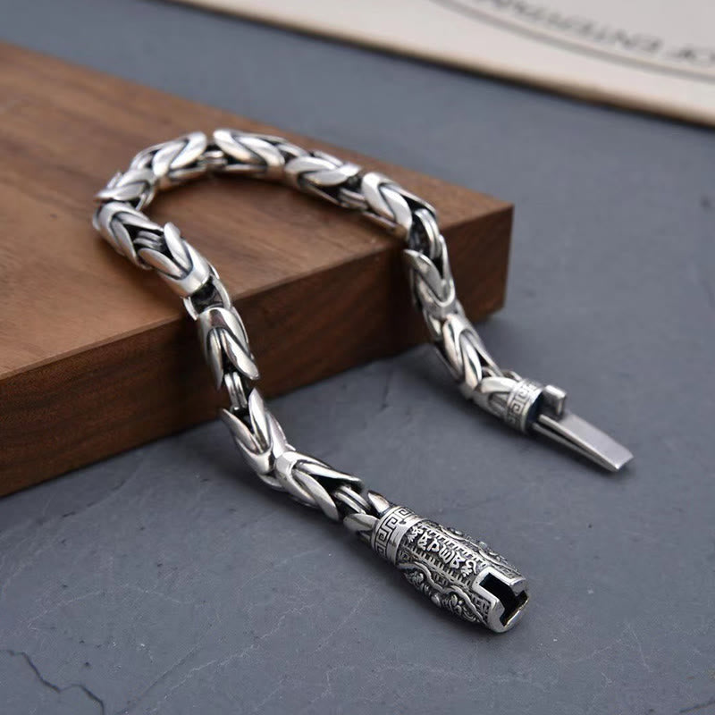 Buddha Stones Dorje Vajra Om Mani Padme Hum Vrede Liefde Koperen Ketting Armband - image 1