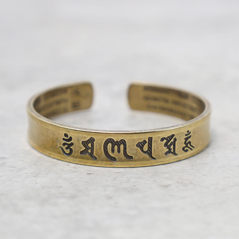 Buddha Stones Tibetaanse Boeddha Mantra Armband - image 0