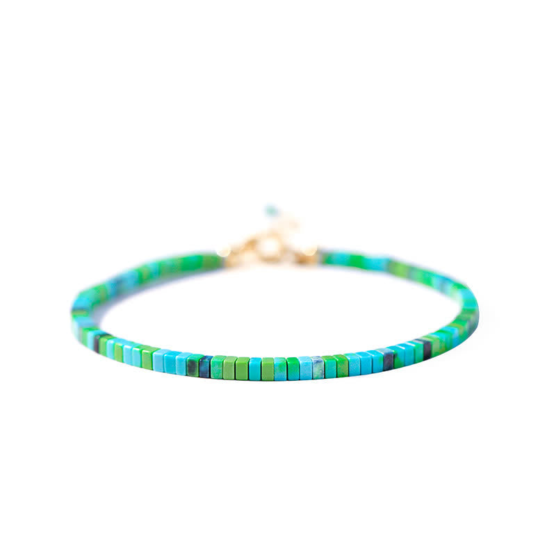 Buddha Stones Turquoise Armband vriendschapsarmband - image 7