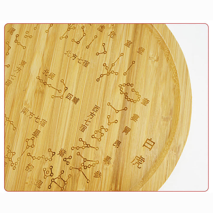 Feng Shui Bamboe Bagua Kaart Harmonie Energie Kaart - image 6