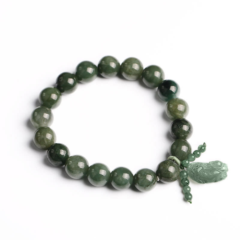 Tibetaanse jade PiXiu Armband - image 4