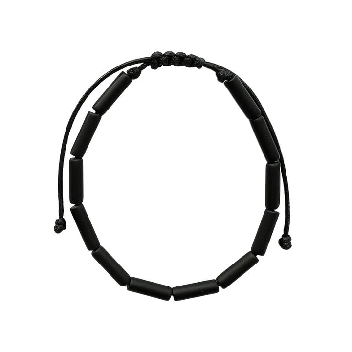 Buddha Stones Beschermende Armband met zwarte onyx kralen - image 12