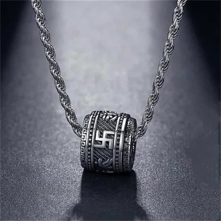Buddha Stones Tibet Om Mani Padme Hum bescherming Ketting hanger - image 2