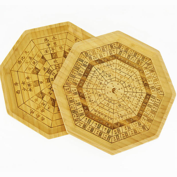 Feng Shui Bamboe Bagua Kaart Harmonie Energie Kaart - image 40