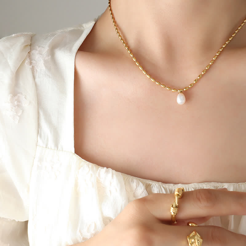 Parelkraal Ketting - image 3
