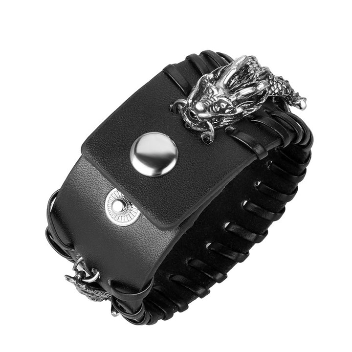 Buddha Stones Beschermende Armband van drakenleer - image 10