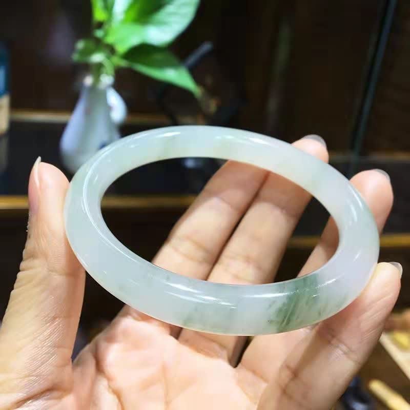 Buddha Stones Jade Bangle-armband. - image 3