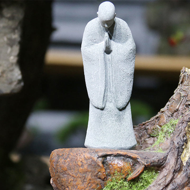 Buddha Stones Meditatie Boeddha Monnik Sereniteit Huisdecoratie - image 10