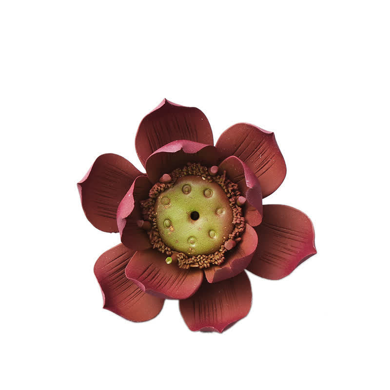 Buddha Stones Tibetaanse lotus Wierook decoratie voor positieve vrede - image 11