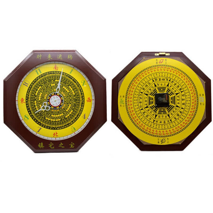 Feng Shui Bagua-kaart, energiebalanskaart, wandklok - image 7