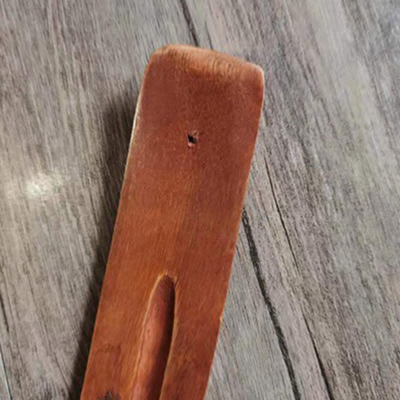 Handgemaakte houten Wierook (willekeurig type) - image 3