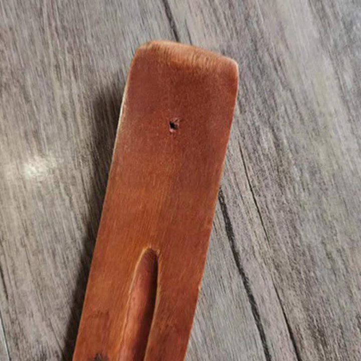 Handgemaakte houten Wierook (willekeurig type) - image 3