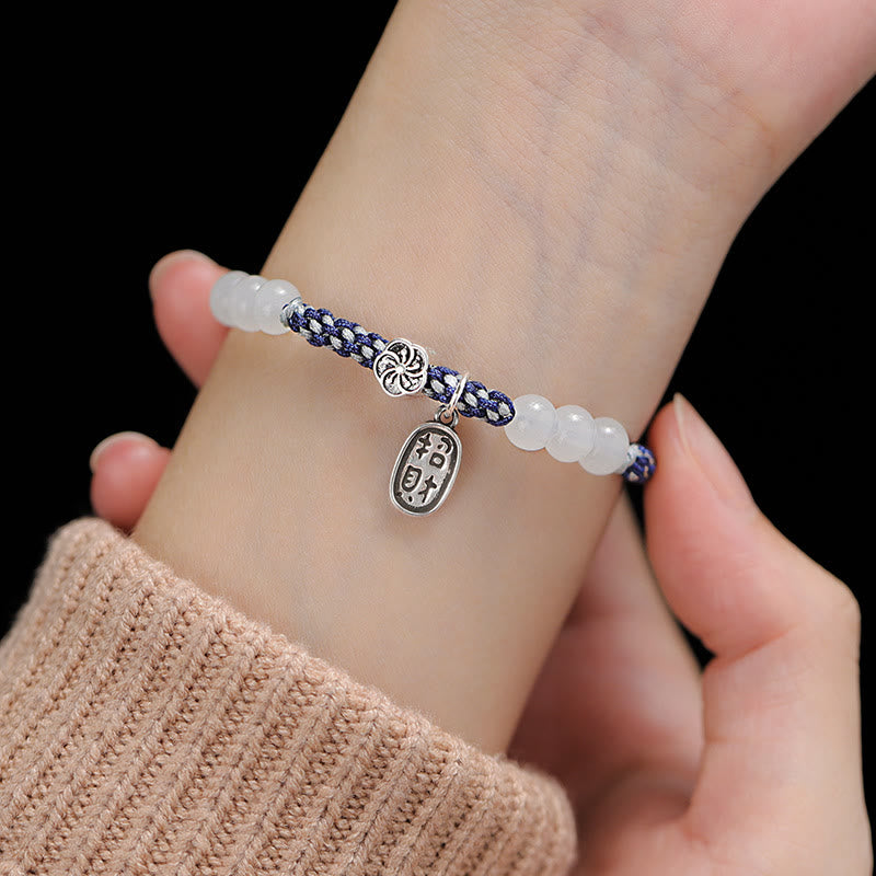 Buddha Stones Handgemaakte Armband van touw - Armband - image 0