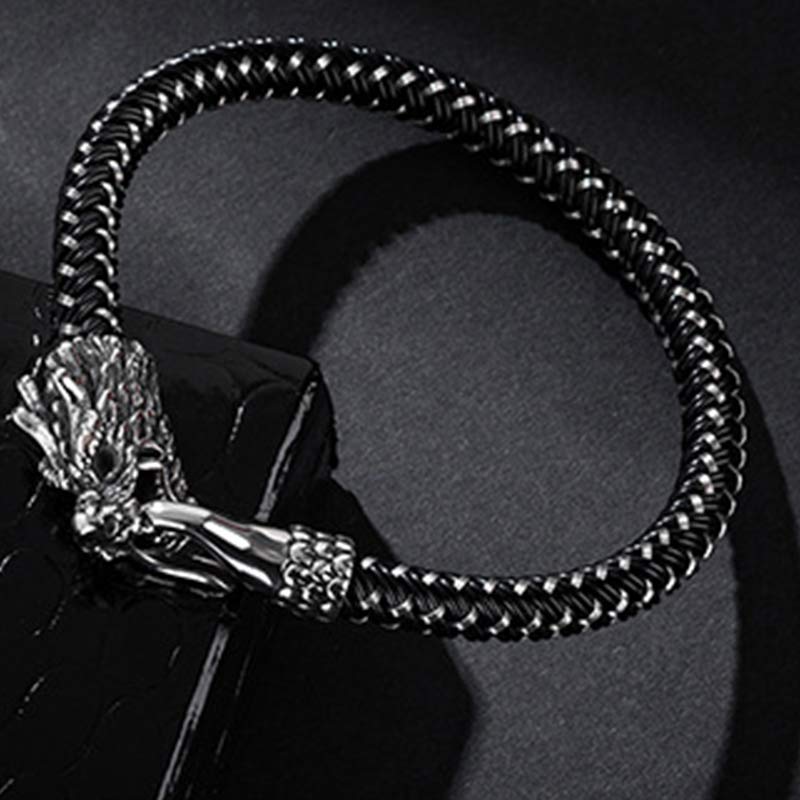 Buddha Stones Armband van titaniumstaal ter bescherming en geluk - image 4