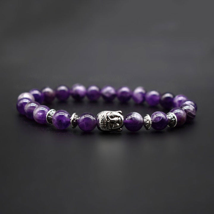 Buddha Stones Amethist Liefdes- en Armband - image 3