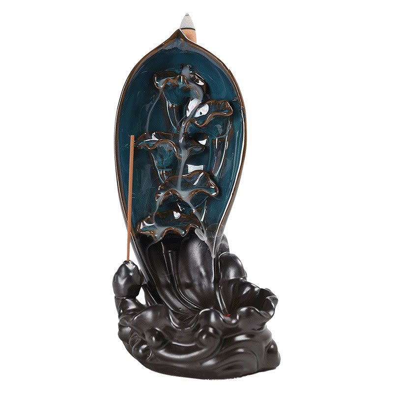 Buddha Stones Waterval Wierook met Wierook - image 2