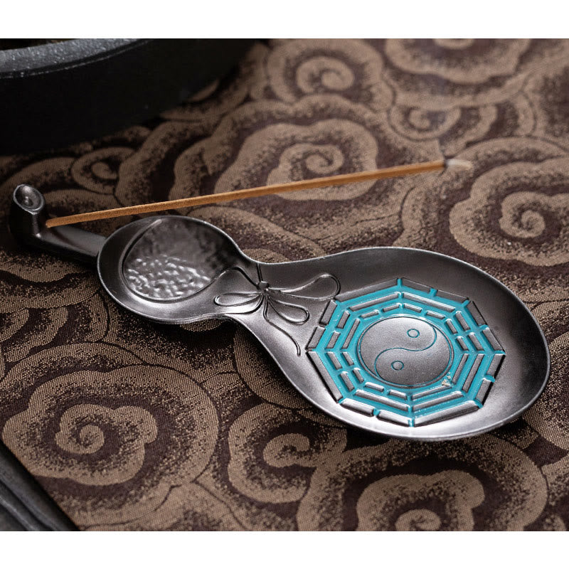 Kalebas Yin Yang Bagua Koper Zegen Wierook Decoratie - image 9