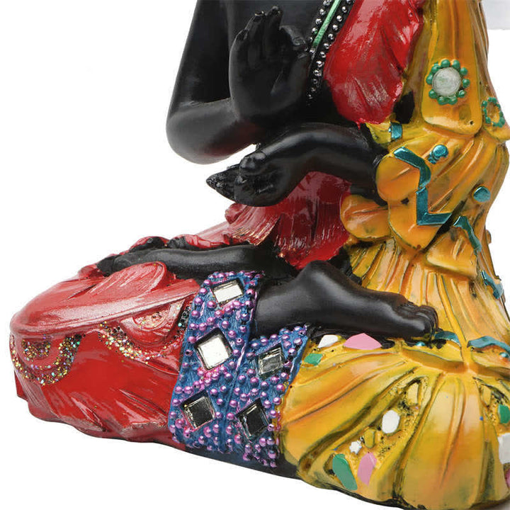 Buddha Stones Thaise Boeddha Sereniteit Harsbeeld Decoratie - image 13