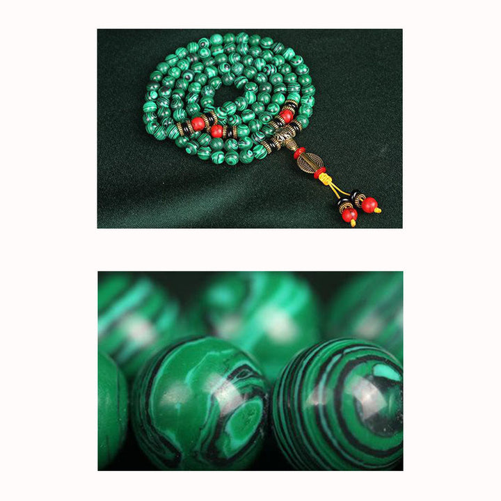 Buddha Stones Tibetaanse Armband met 108 Mala . - image 10