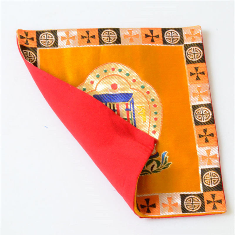 Gebedsaltaarmat Man-Bcu Kalachakra Genezingsmeditatie Jacquardmat - image 9