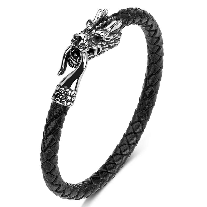 Buddha Stones Armband van titaniumstaal ter bescherming en geluk - image 15