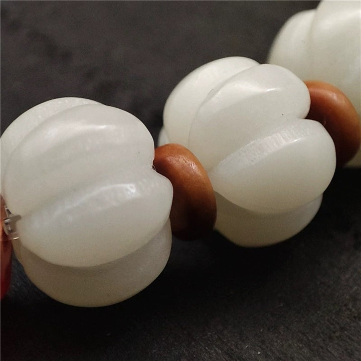 Natuurlijke Bodhi-agaat Bodhi Harmonie- Armband - image 3
