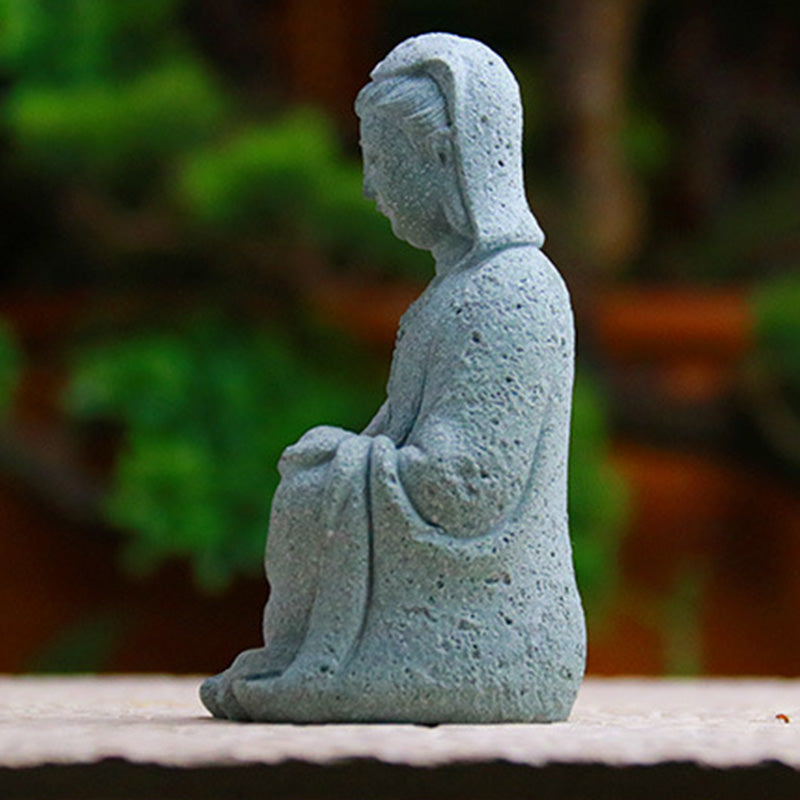 Buddha Stones Avalokitesvara-beeldje als zegen voor huisdecoratie - image 15