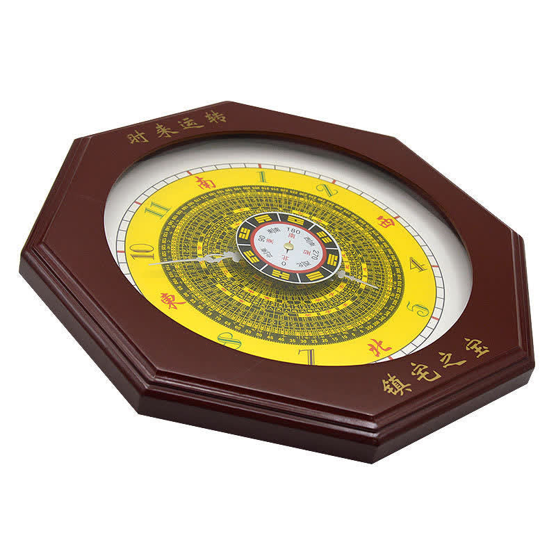 Feng Shui Bagua-kaart, energiebalanskaart, wandklok - image 18
