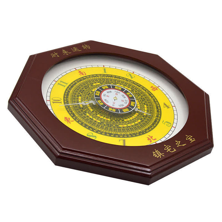 Feng Shui Bagua-kaart, energiebalanskaart, wandklok - image 18