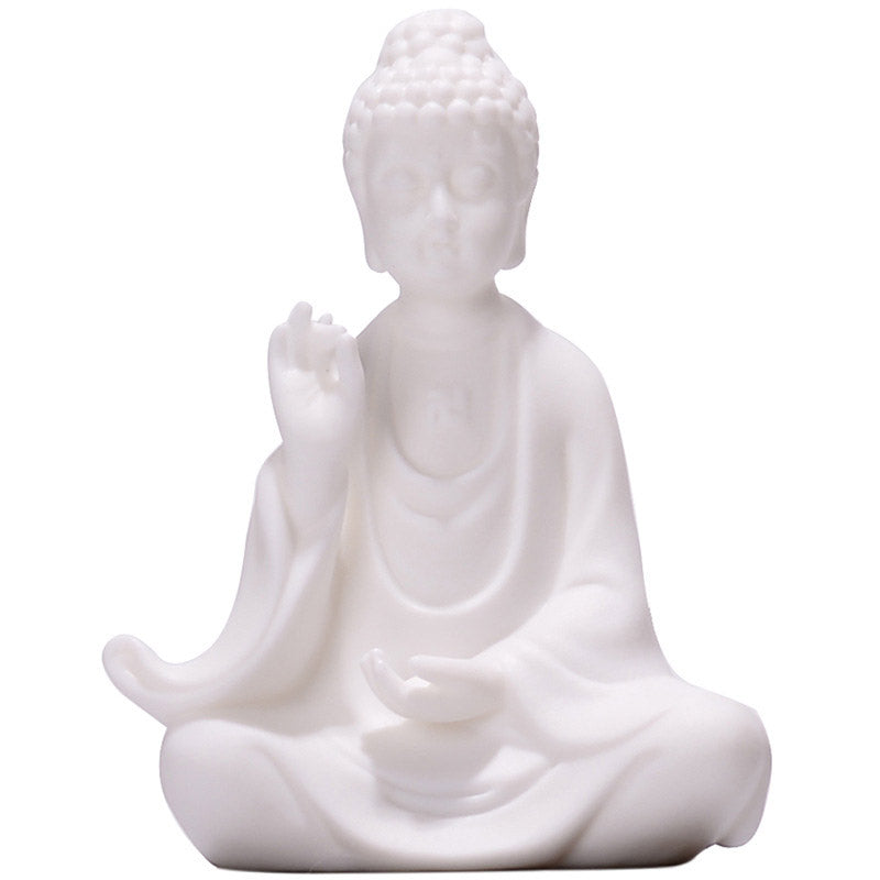 Boeddha Avalokitesvara Ksitigarbha Bodhisattva zegen keramische LED-decoratie - image 4
