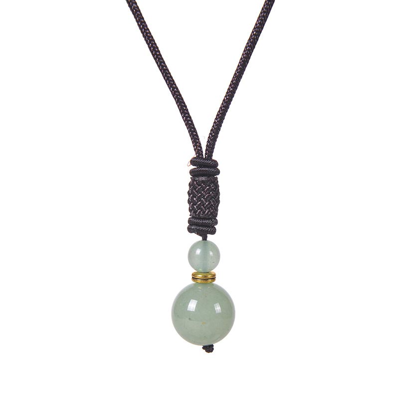 Buddha Stones Tibetaanse jade harmonie Ketting - Jade - image 9