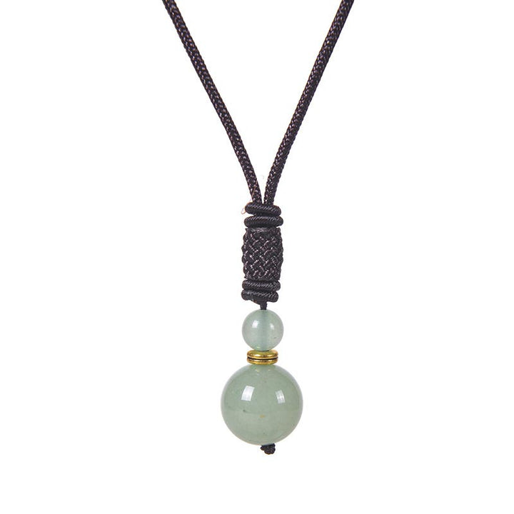 Buddha Stones Tibetaanse jade harmonie Ketting - Jade - image 9