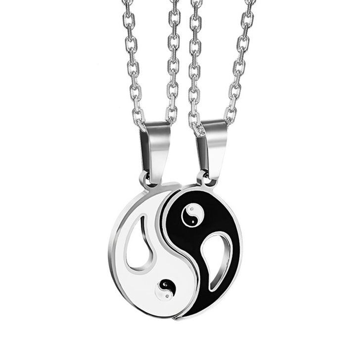 2 stuks Yin Yang hanger Ketting - image 0