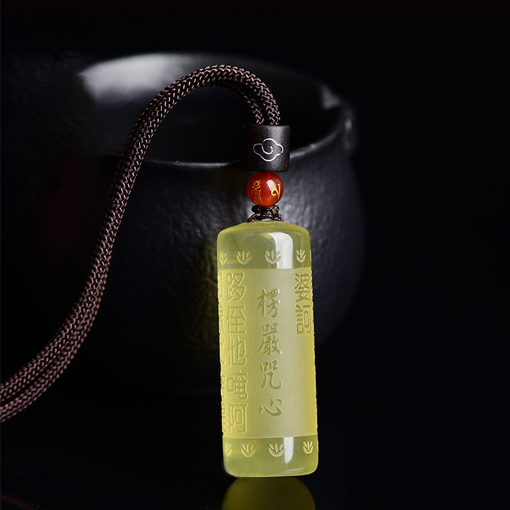 Hartsoetra Citrien Geluk Kracht Ketting - image 3