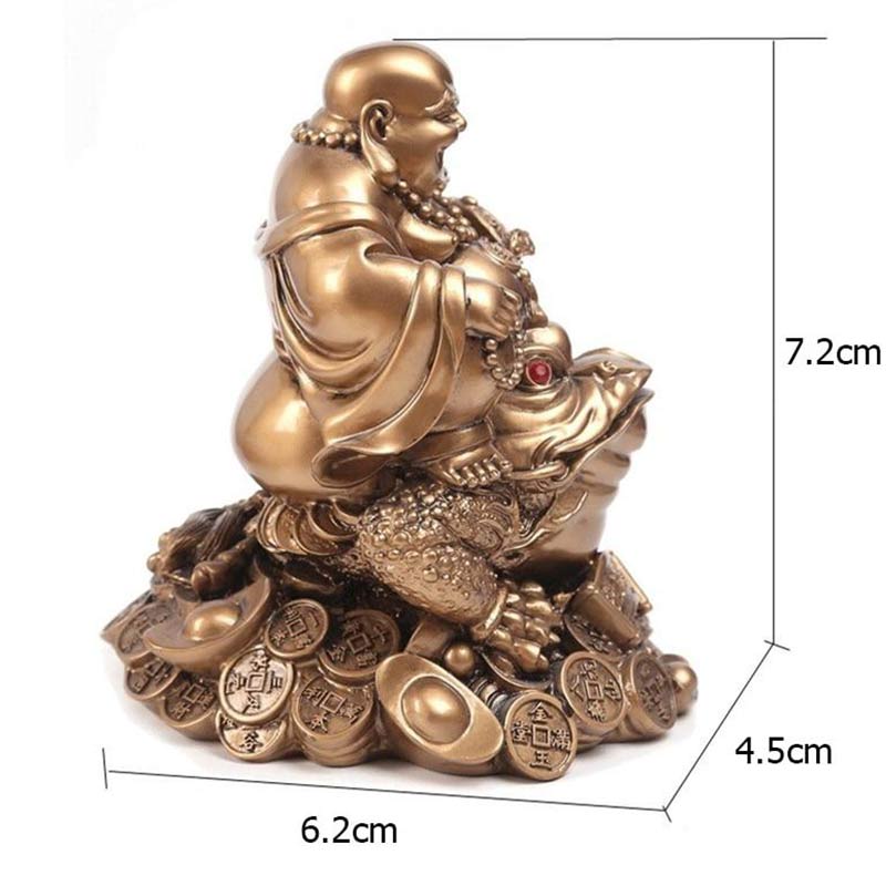 Feng Shui Maitreya pad ornament decoratie - image 2