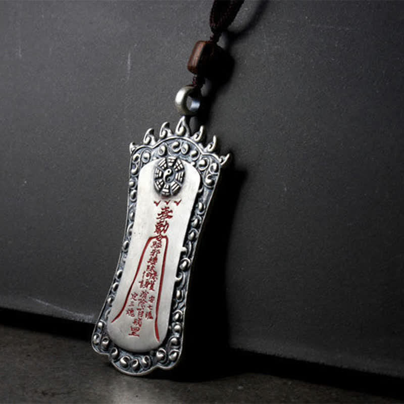 Buddha Stones FengShui Bagua PiXiu Cinnabar Balance Ketting - image 3