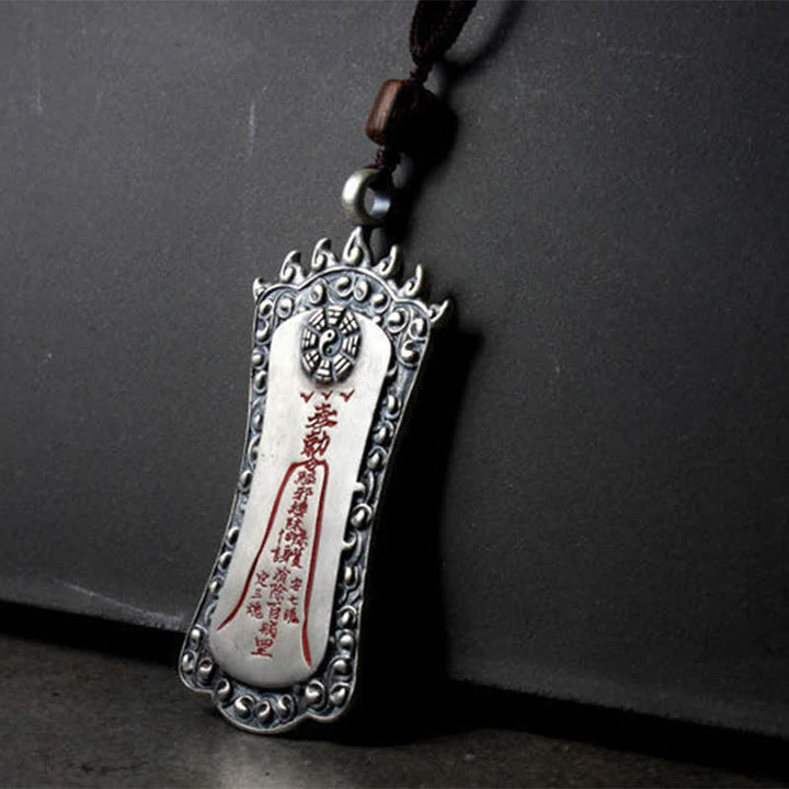 Buddha Stones FengShui Bagua PiXiu Cinnabar Balance Ketting - image 3